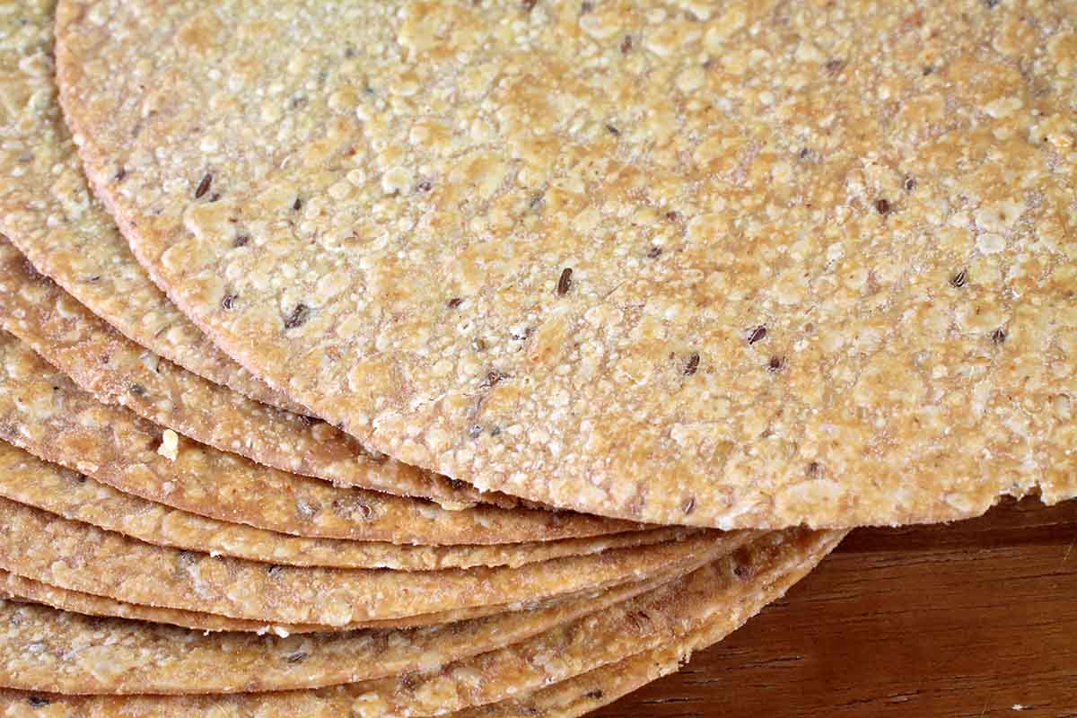 Roasted Oats Masala Khakhra 200 Gm