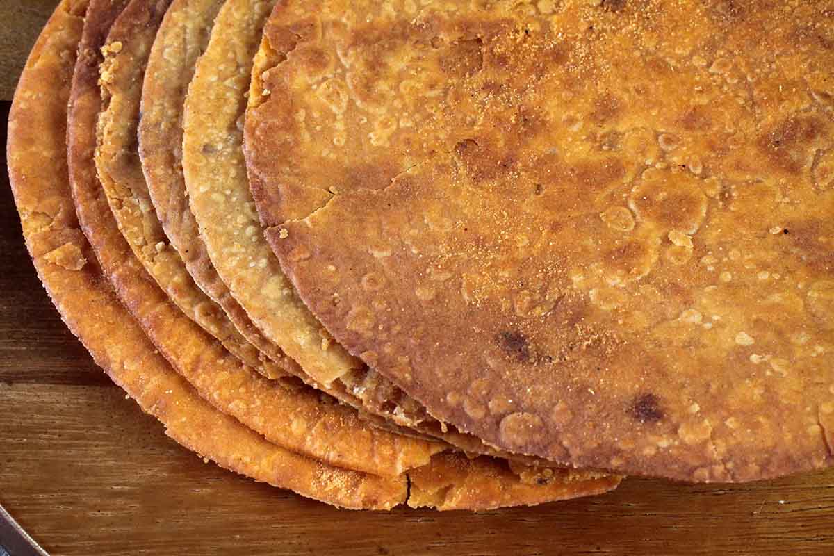 Whole Wheat Schezwan Khakhra 250 Gm