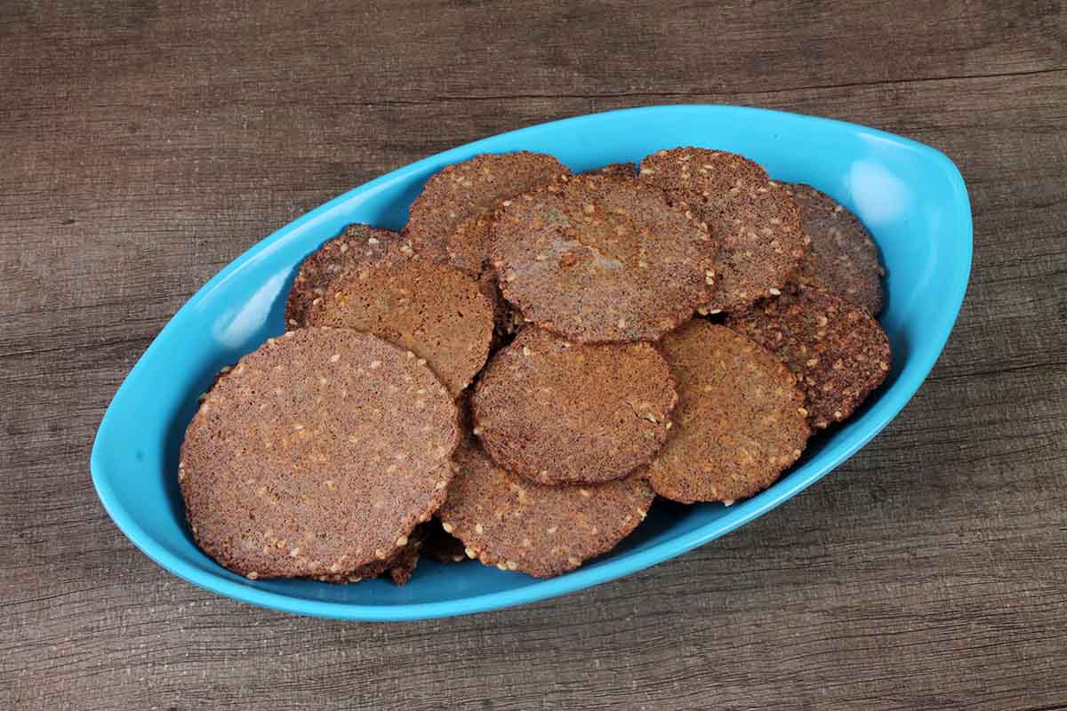 Roasted Nachani Cracker 100 Gm