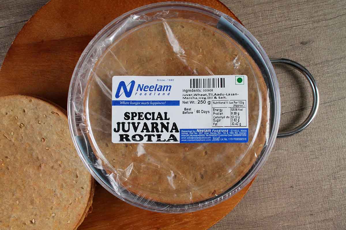 Jowar Rotla 500 Gm