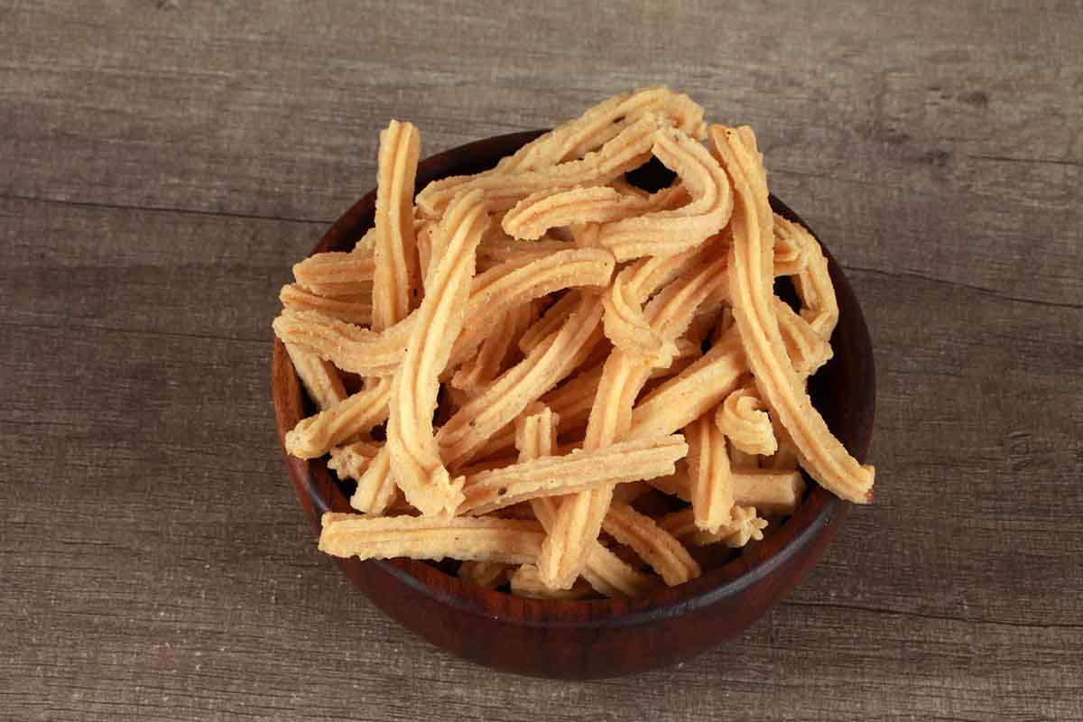 Multigrain Murukku Stick 200 Gm