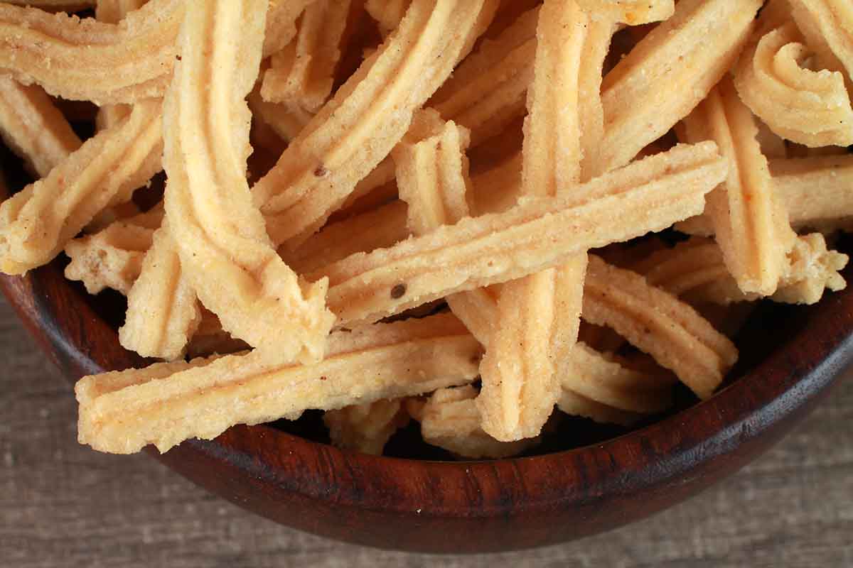 Multigrain Murukku Stick 200 Gm