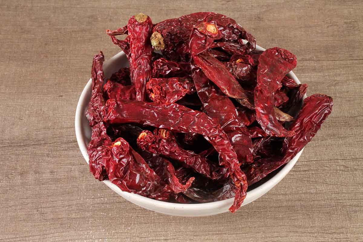 Whole Red Chilly Bedki Mirchi 100 Gm