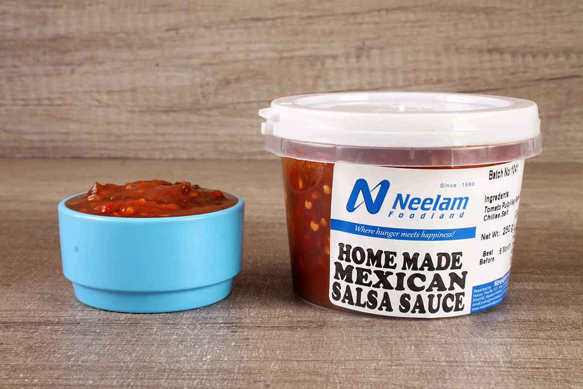Mexican Salsa Sauce 250 Gm