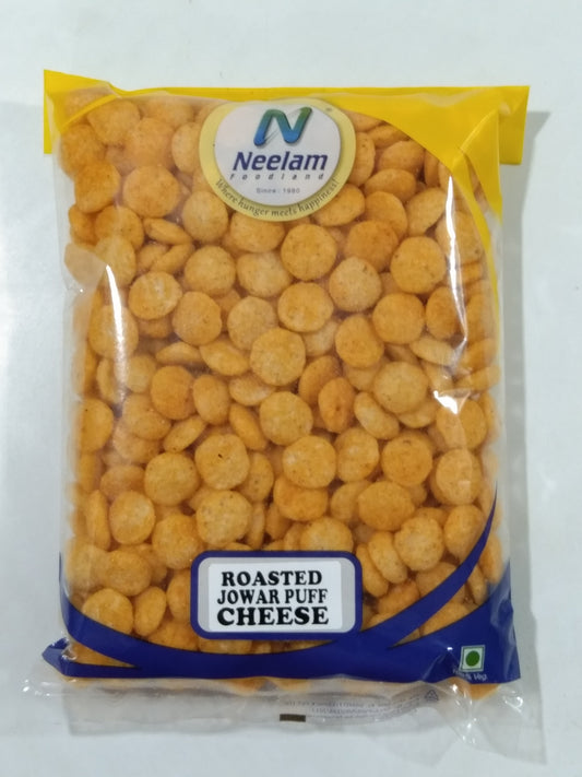 Roasted Jowar Puff Cheese 200 Gm