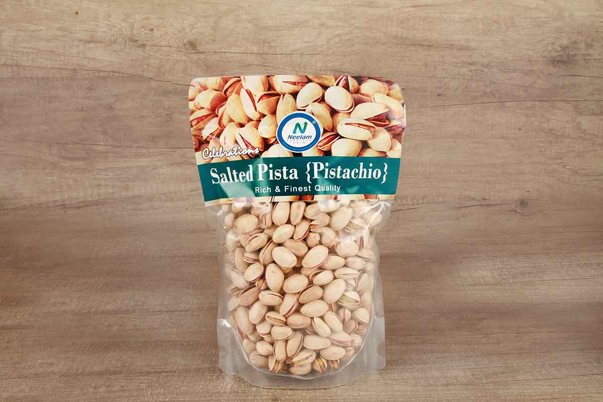 Pista Salted 250 Gm