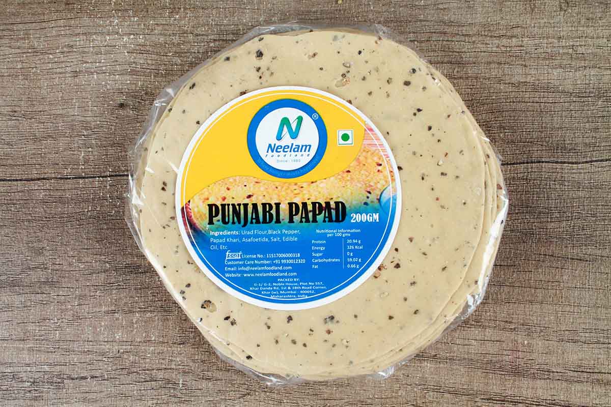 Punjabi Papad 200 Gm