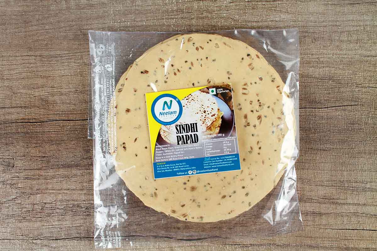 Sindhi Papad 250 Gm