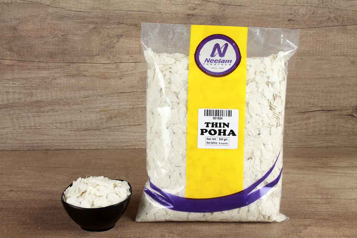 Poha Thin 500 Gm