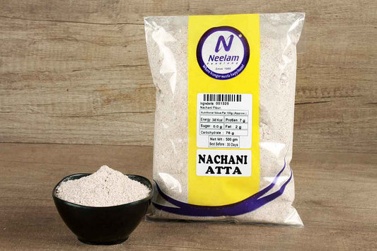 Ragi Flour/Nachani Atta 500 Gm