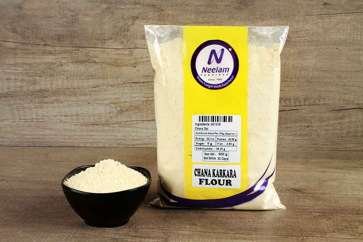 Chana Karkara Atta 500 Gm