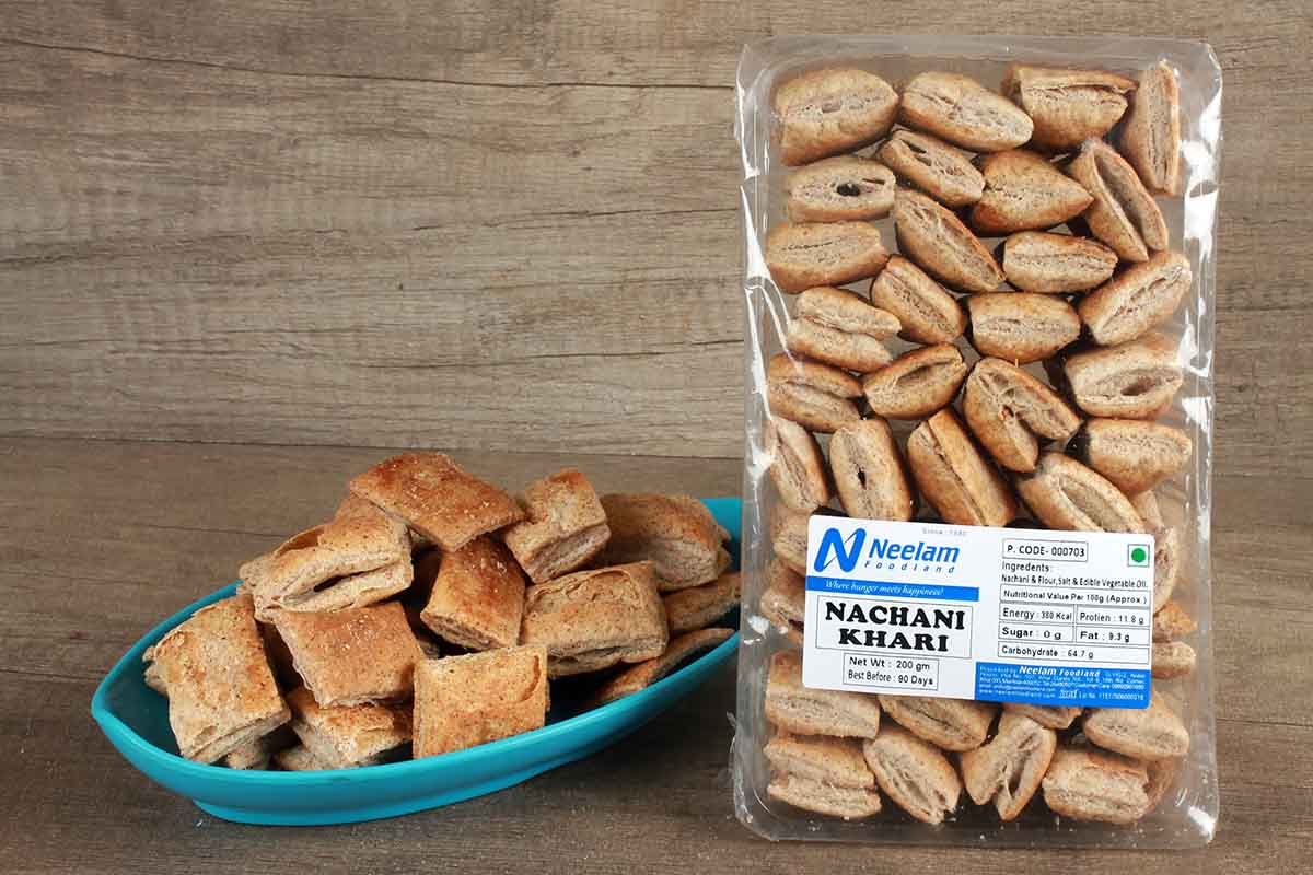 Nachani Khari 200 Gm