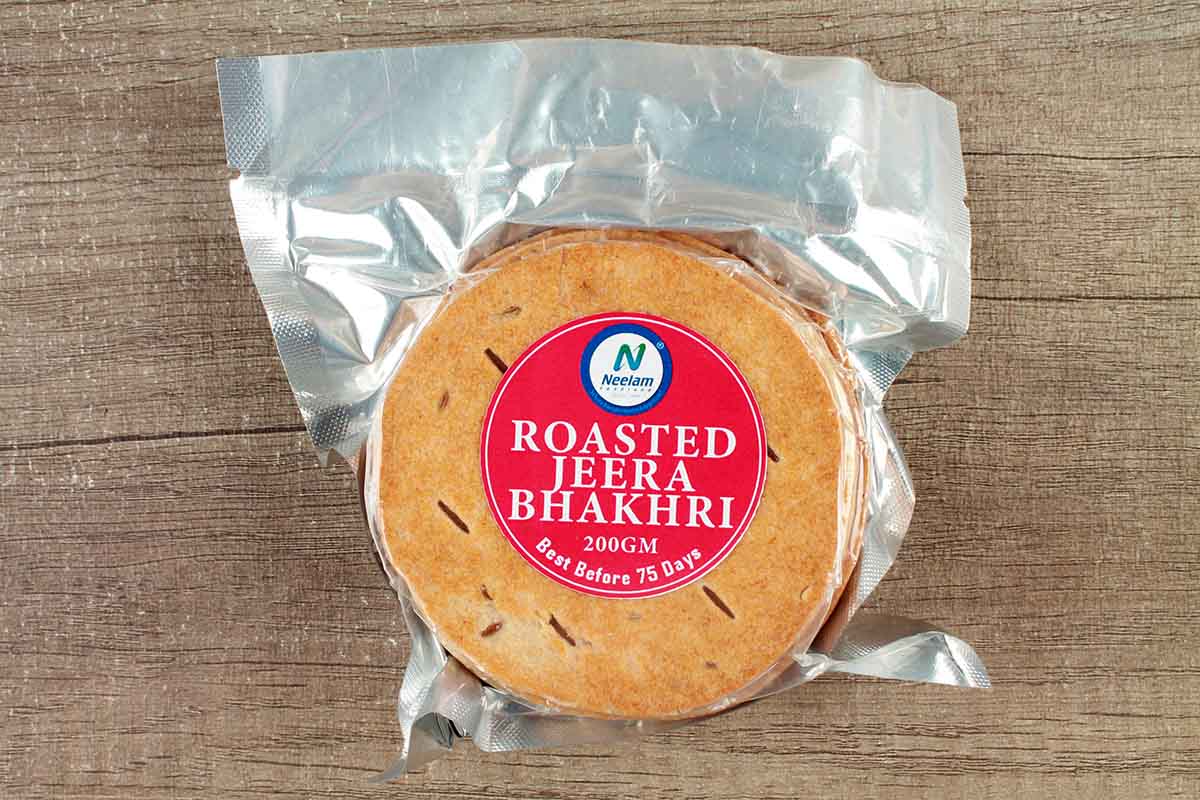 Roasted Jeera Bhakri 200 Gm