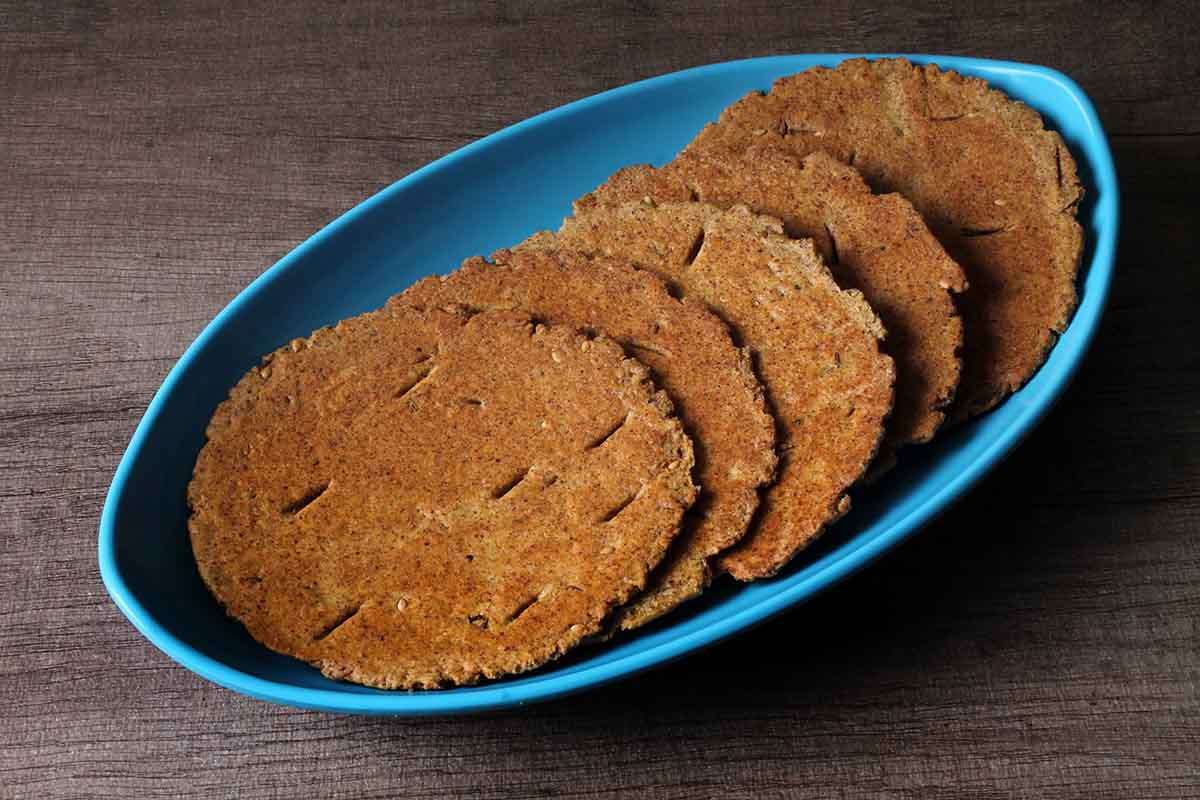 Roasted Nachani Ragi Bhakri 200 Gm