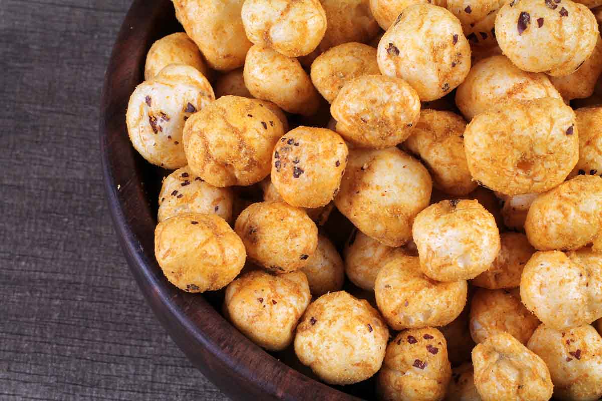 Roasted Makhana Schezwan 70 Gm