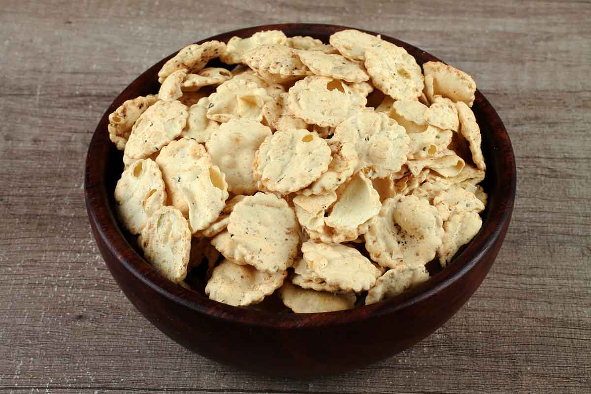Mini Disco Papad Chat Masala 200 Gm