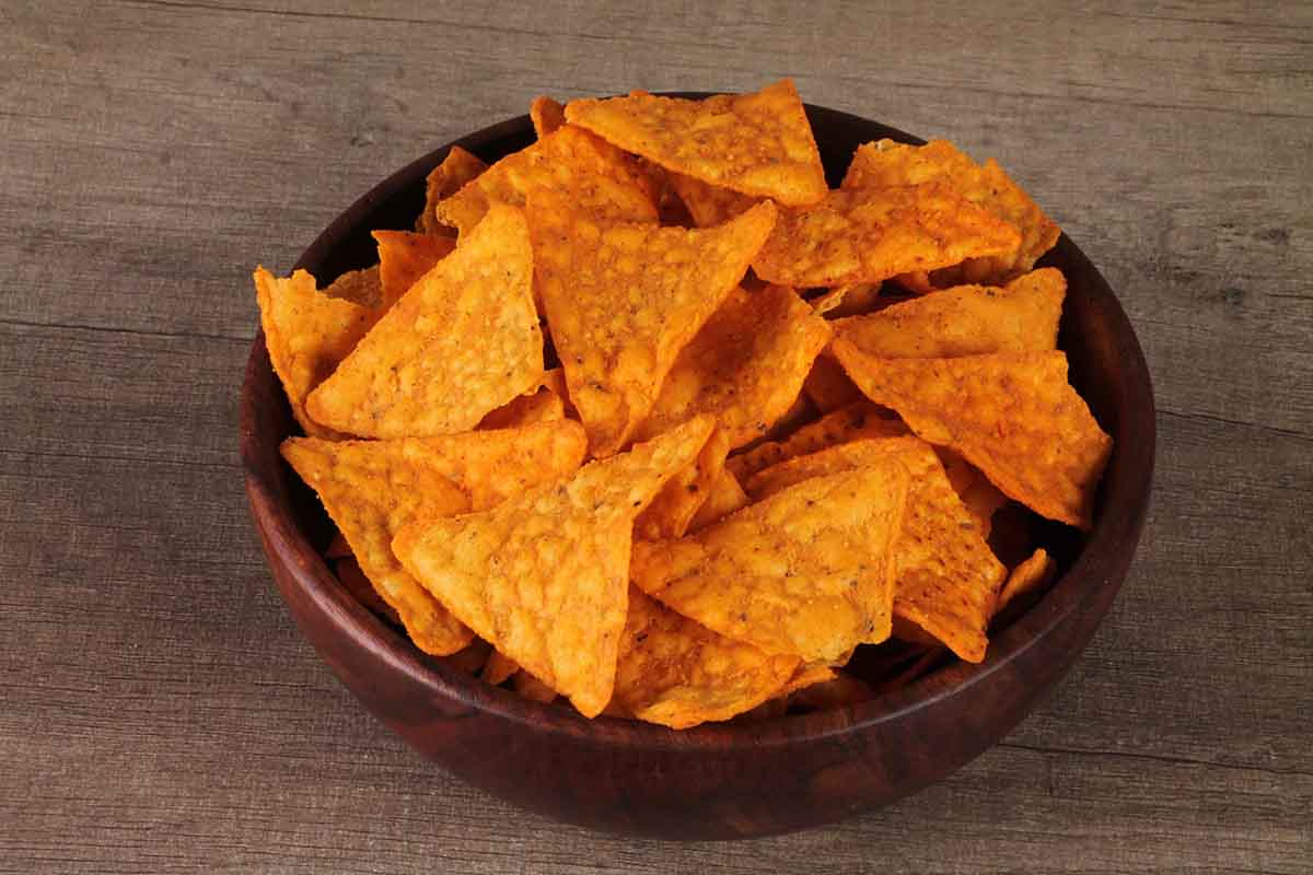 Tortillla Chips Peri Peri 120 Gm