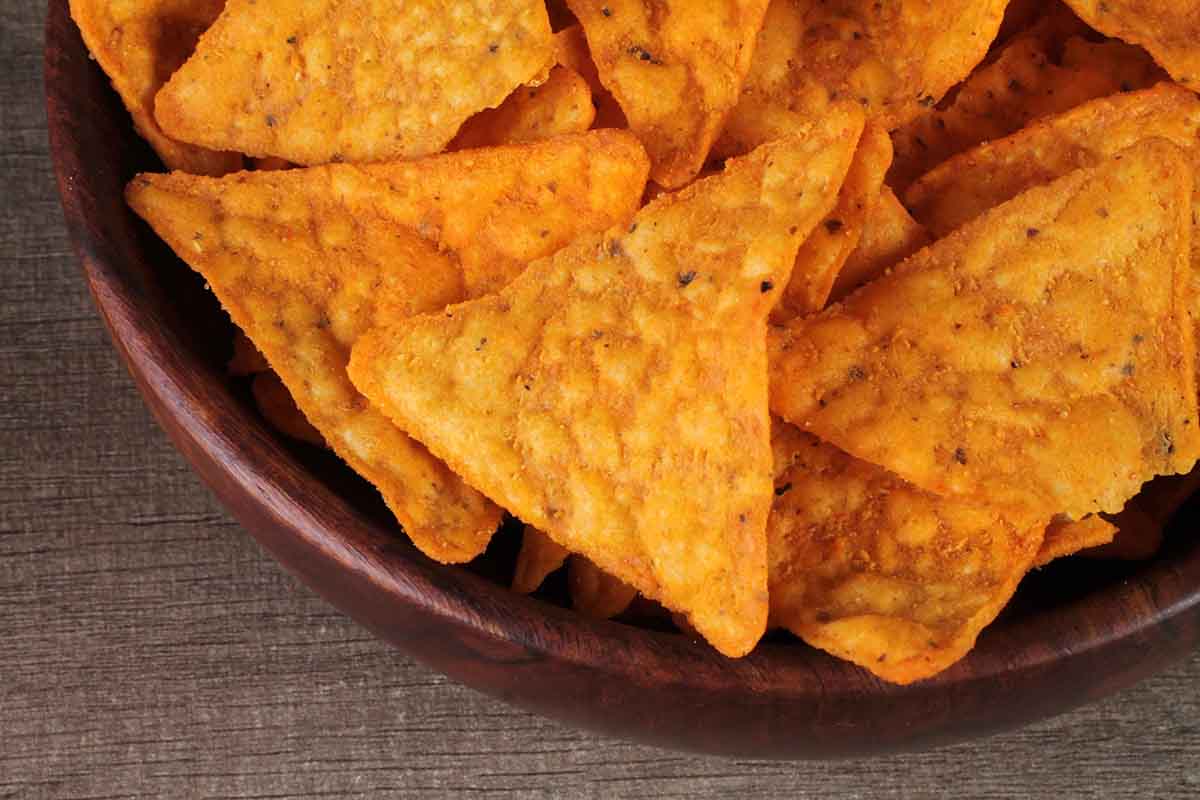 Tortillla Chips Peri Peri 120 Gm