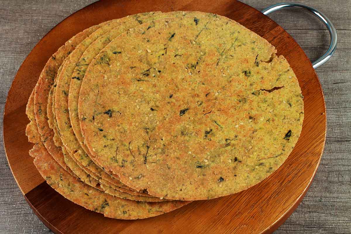 Gluten Free Multigrain Khakhra 250 Gm