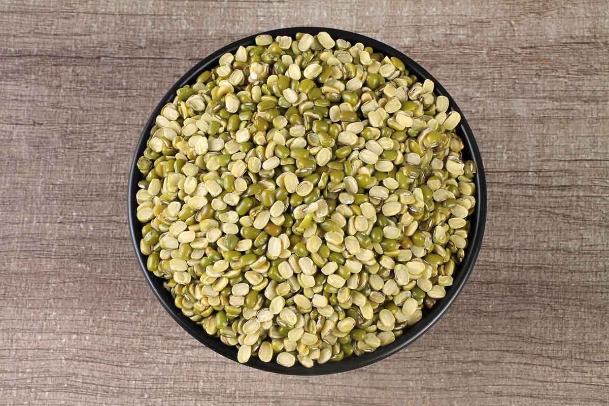 Green Moong Dal Spilit/Chilti Dall 500 Gm