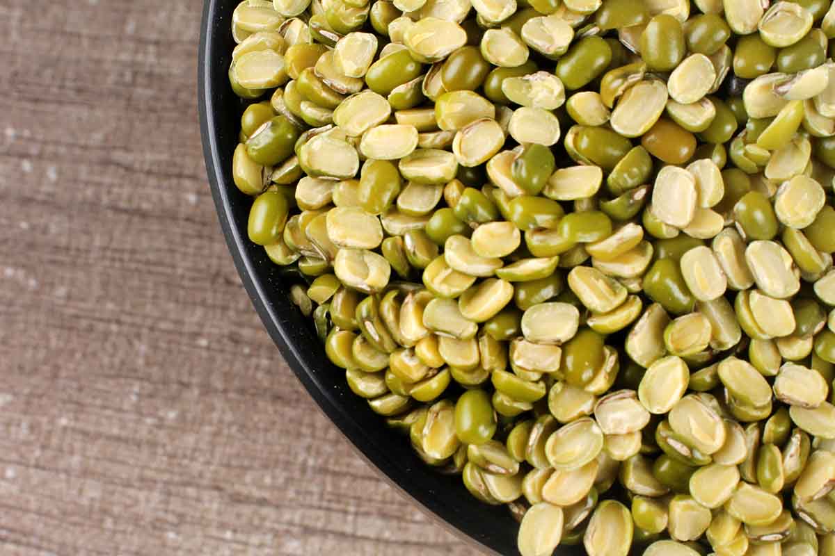 Green Moong Dal Spilit/Chilti Dall 500 Gm
