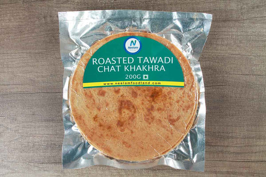 Roasted Tawadi Chat Masala Khakhra 200 Gm