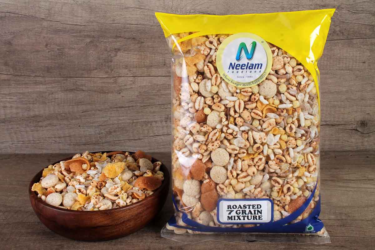 Roasted 7 Grain Mixture 200 Gm