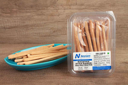 Roasted Whole Wheat Bread Stick 100 Gm