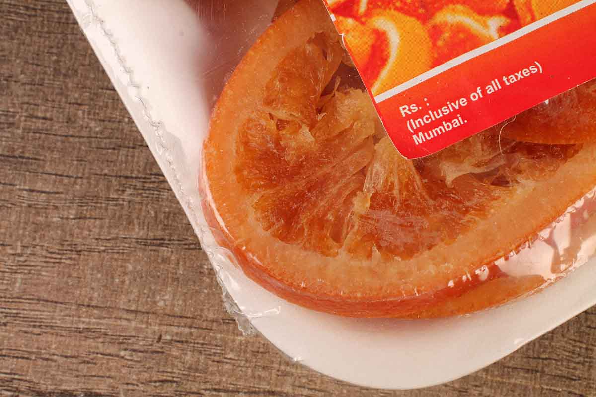 Orange Slice Tray 200 Gm