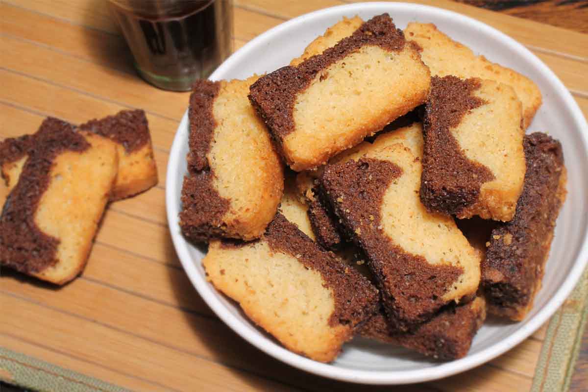 Chocolate Cake Toast 200 Gm