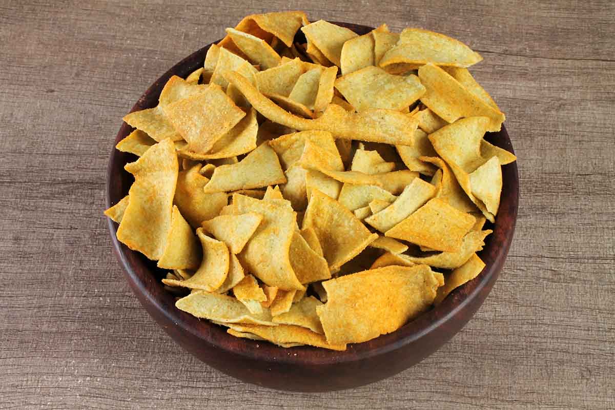 Roasted Spinach Chips 200 Gm