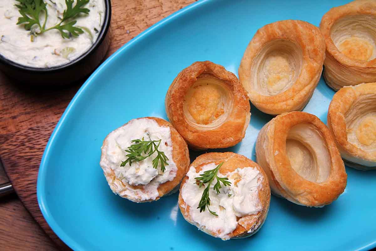 Vol-Au-Vent Cases 12 Pc 100 Gm
