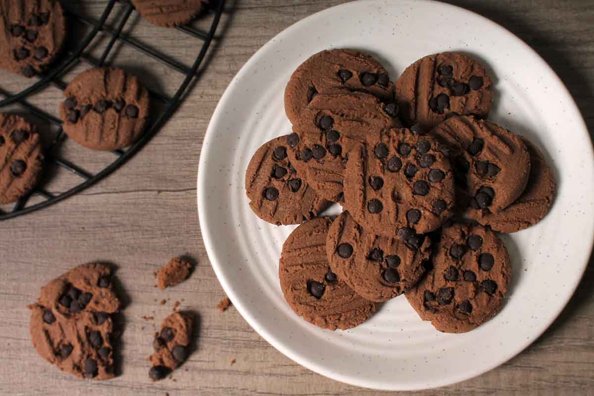 Chocolate Chips Cookies 350 Gm