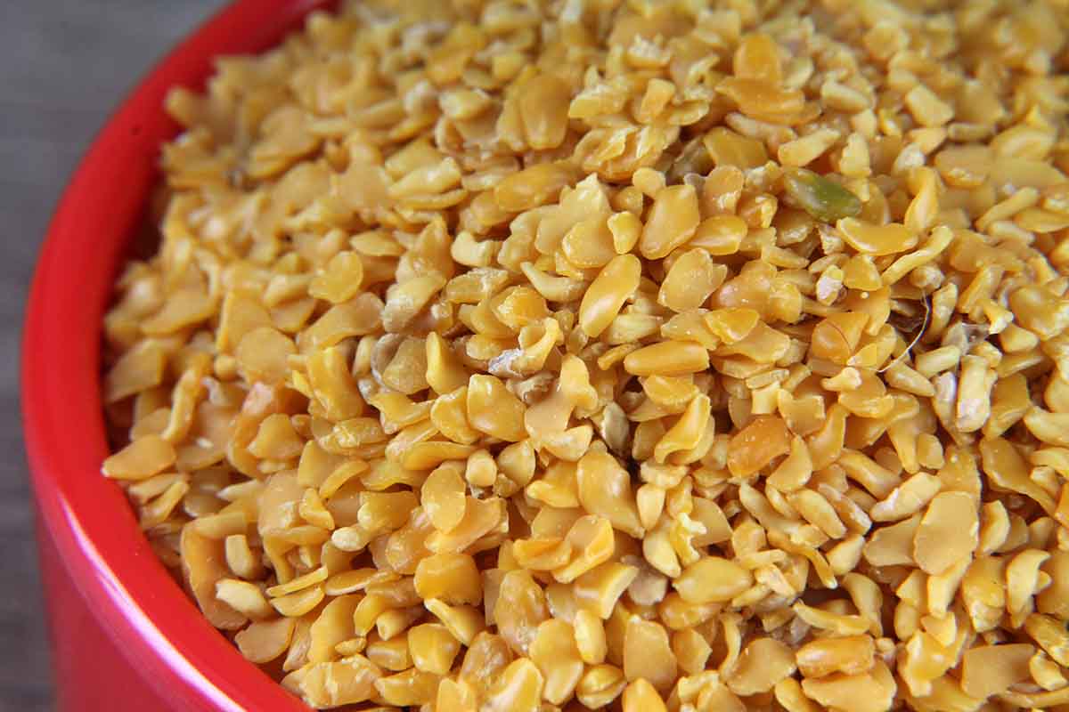 Methi Kuriya/Fenugreek Spilit 100 Gm