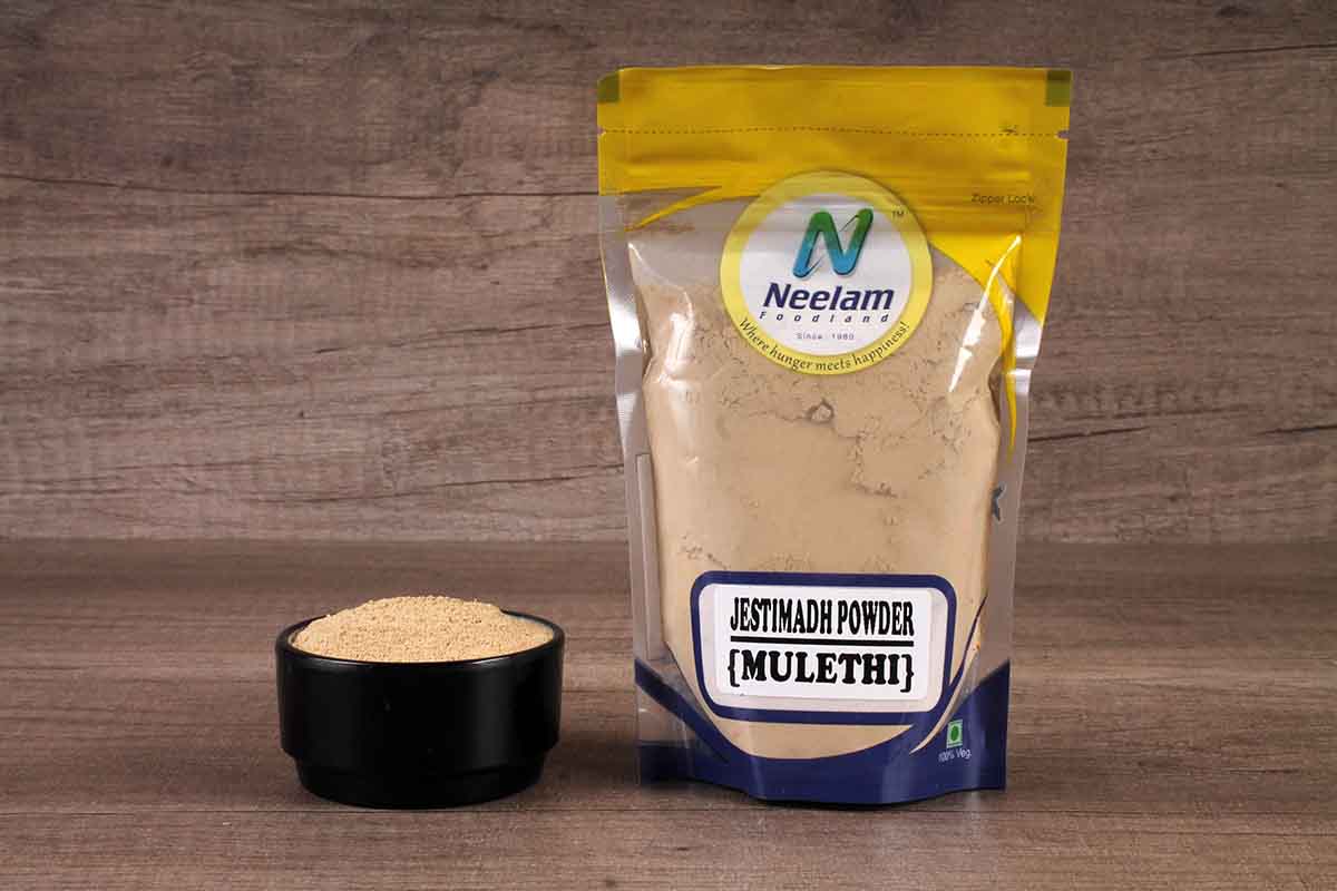 Liquorice/Mulethi/Jeshtimadh Powder 100 Gm
