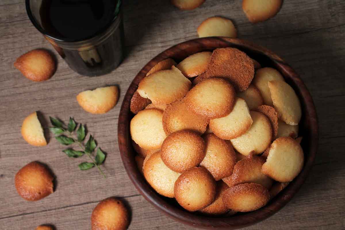 Egg Wine Biscuits 200 Gm