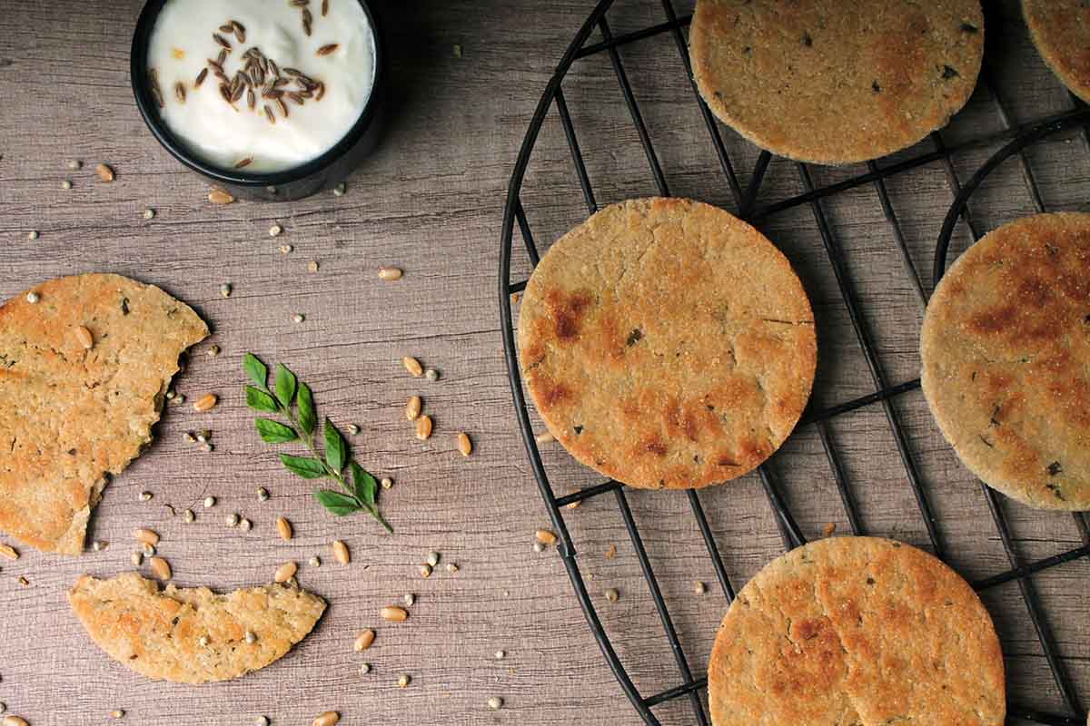 Bajra Bhakri 200 Gm