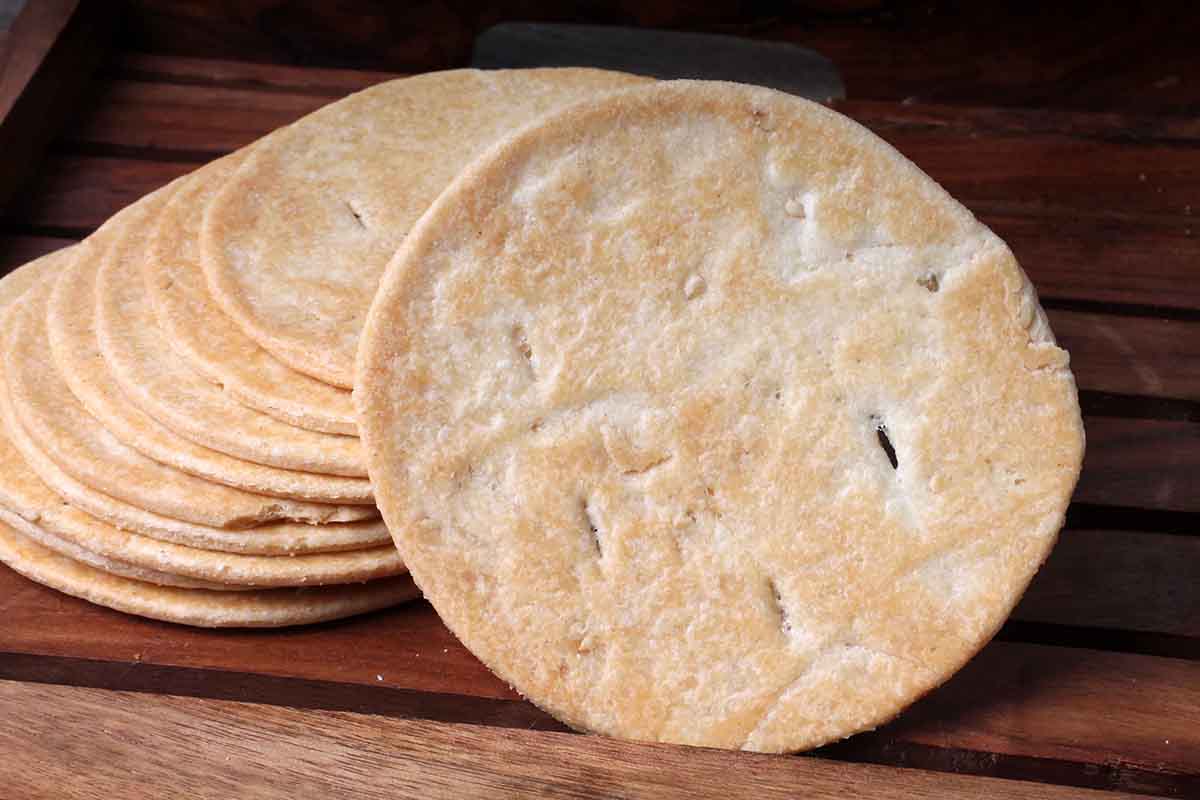 Gluten Free Farali Plain Bhakri 200 Gm