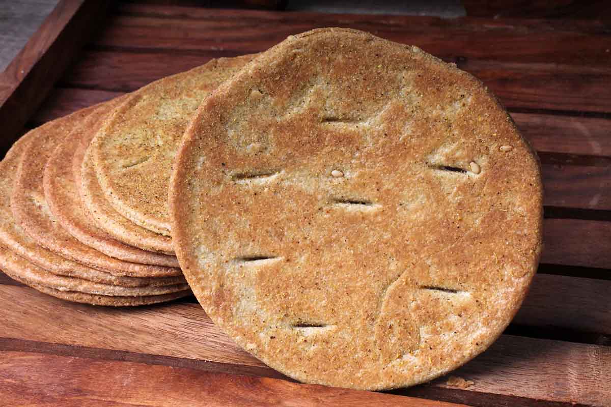 Roasted Panipuri Bhakri 200 Gm