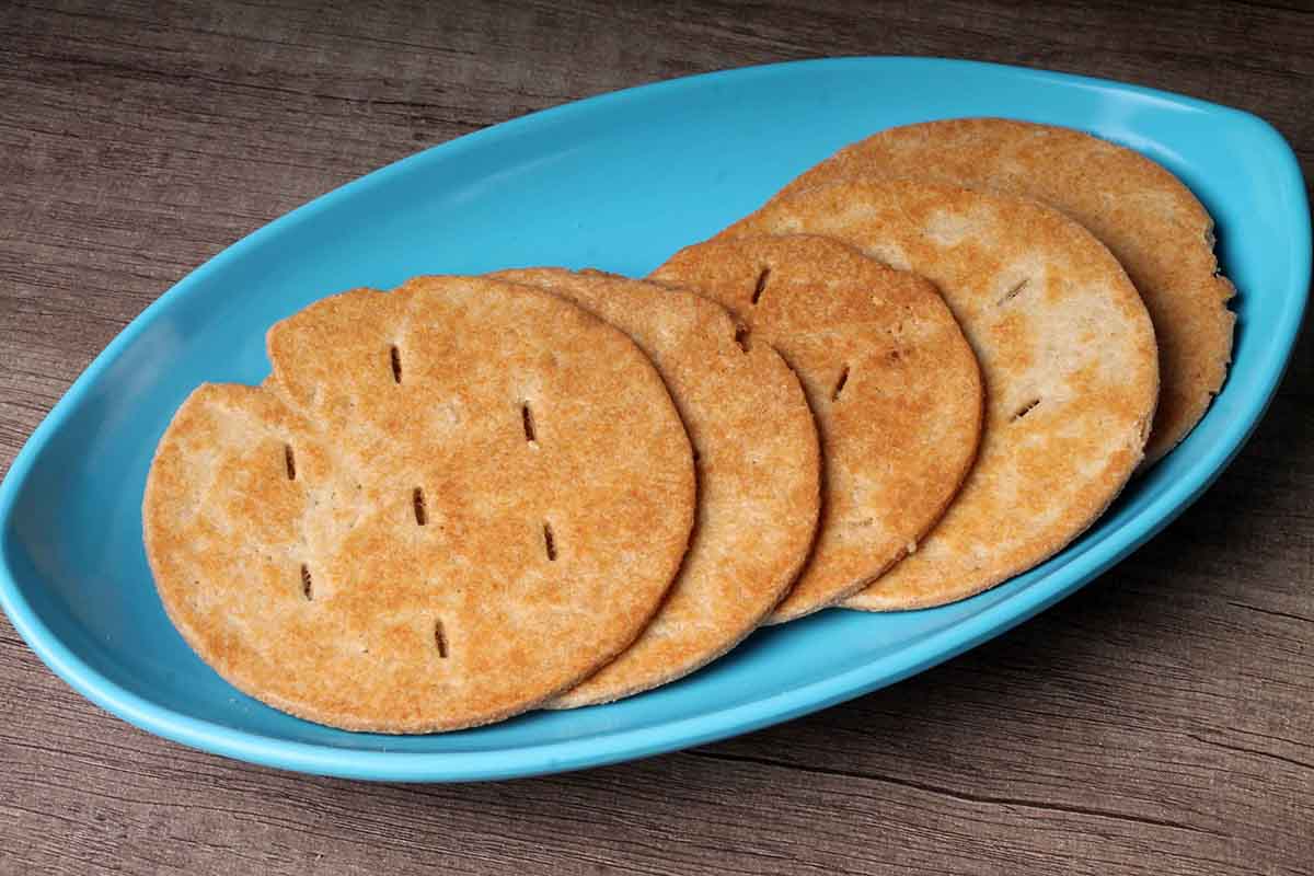Roasted Plain Bhakri 200 Gm