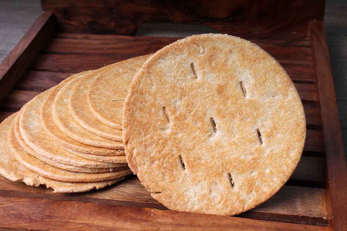 Roasted Plain Bhakri 200 Gm