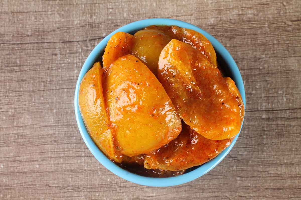 Lemon Pickle 250 Gm