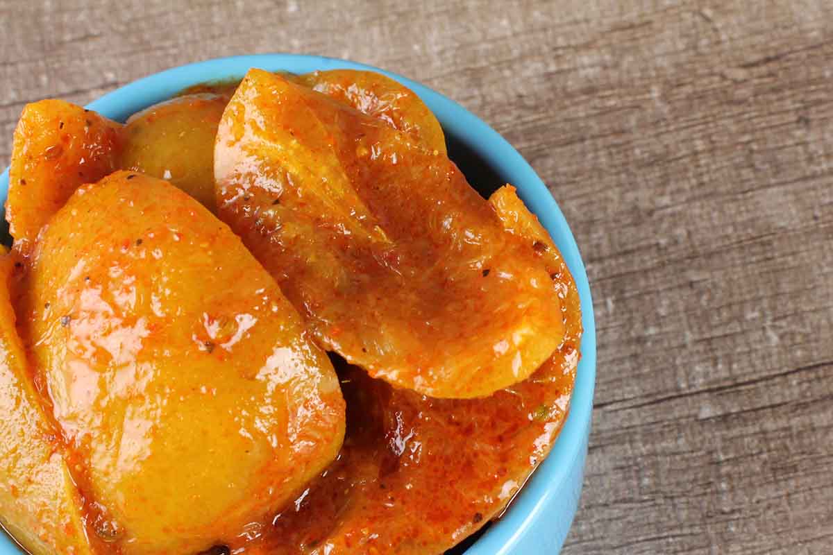 Lemon Pickle 250 Gm