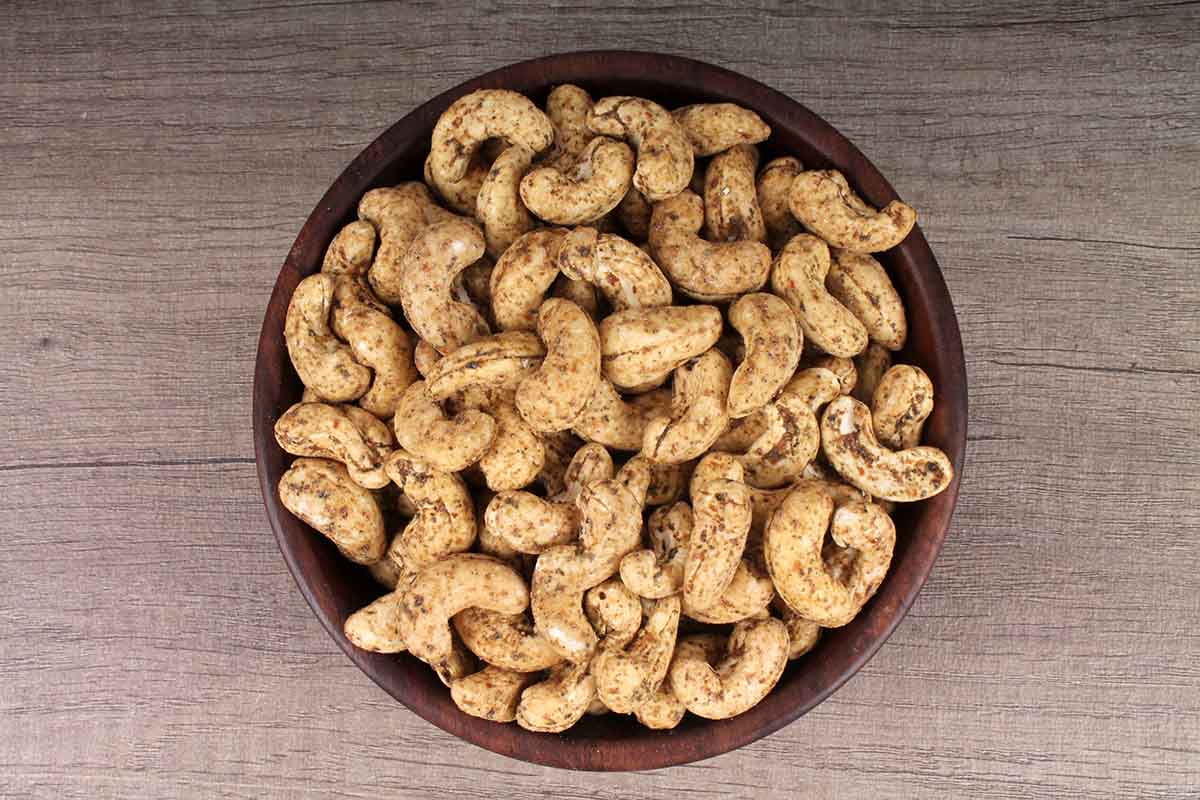 Black Pepper Oven Kaju 500 Gm