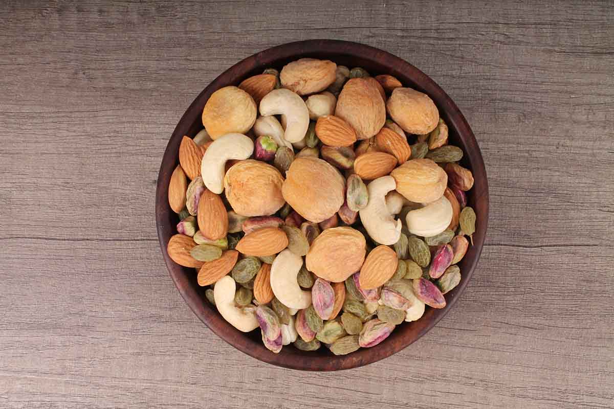 Mix Dry Fruit Whole 250 Gm