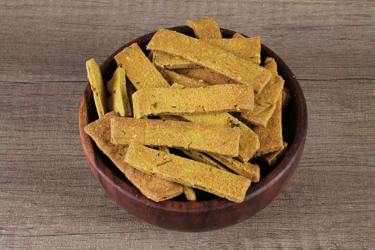 Roasted Wheat Bajra Methi Stick 200 Gm