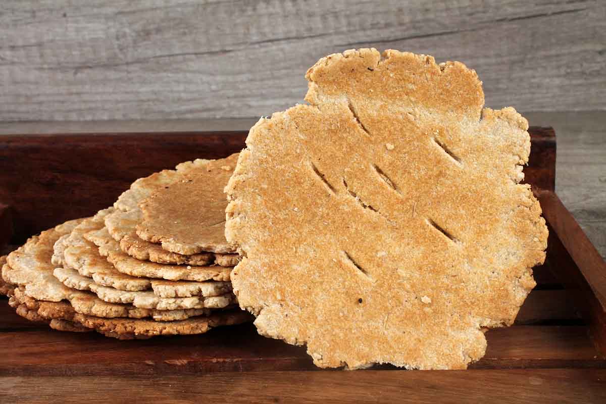 Roasted Barley Bhakri 200 Gm