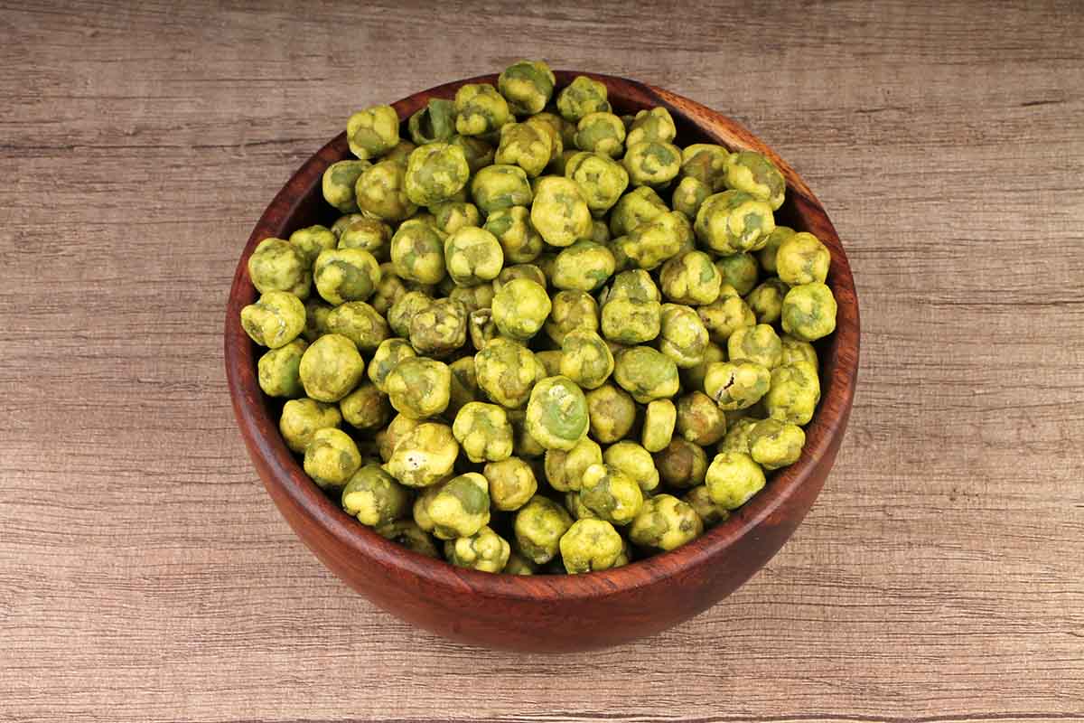 Roasted Wasabi Peas 80 Gm