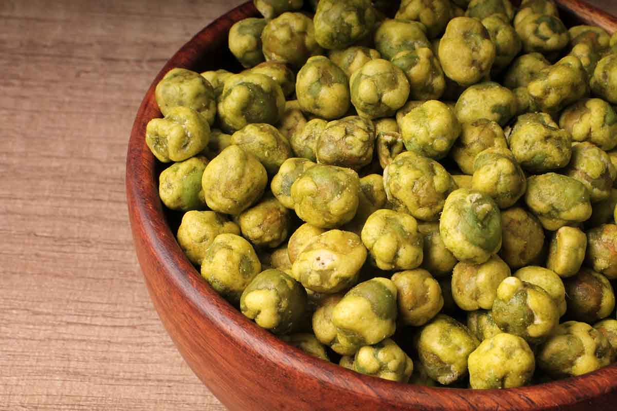 Roasted Wasabi Peas 80 Gm