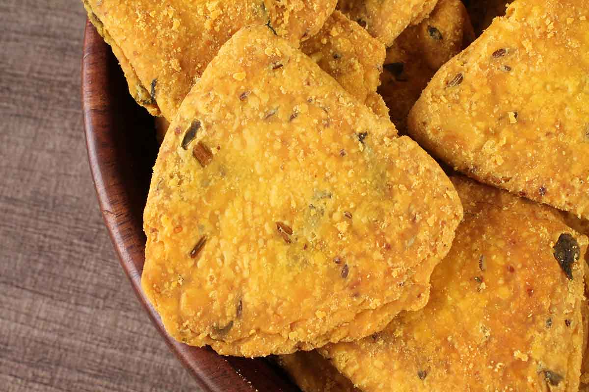 Roasted Methi Farshi Puri 200 Gm